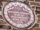 Disraeli, Benjamin